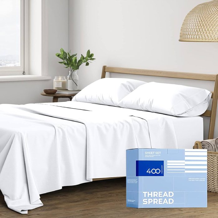 Cotton Bed Sheets Set