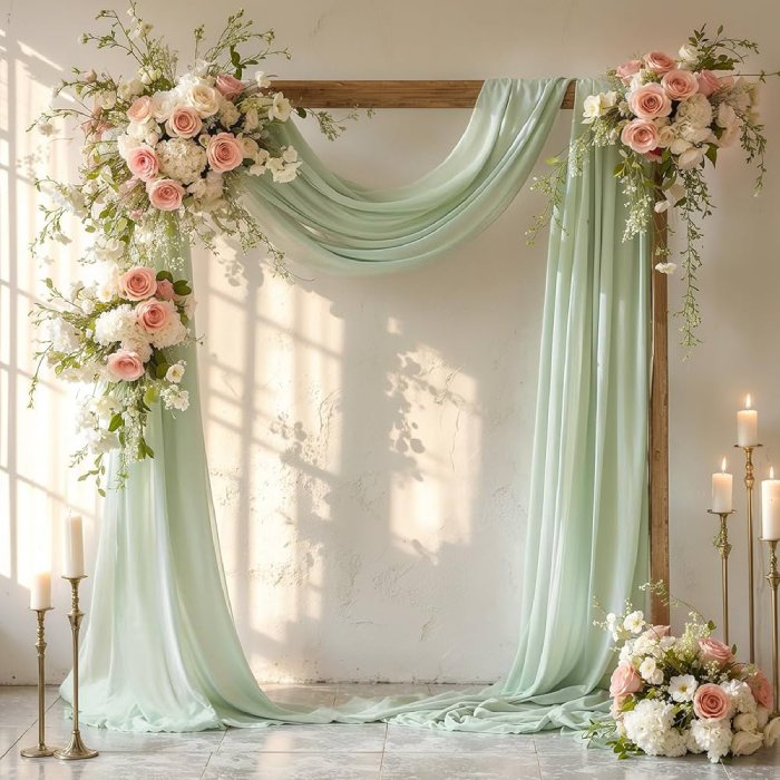 Decorative Curtain Fabric