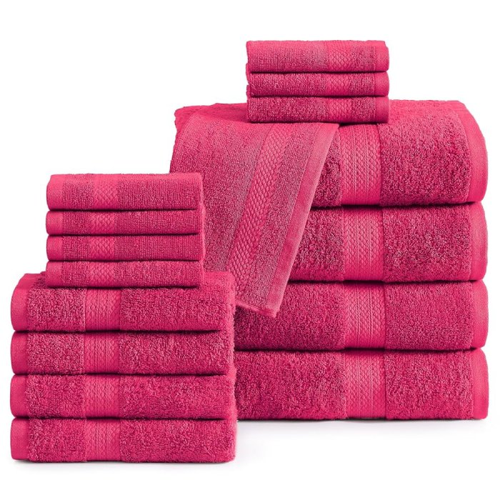 Hotel Quality Bath Towels