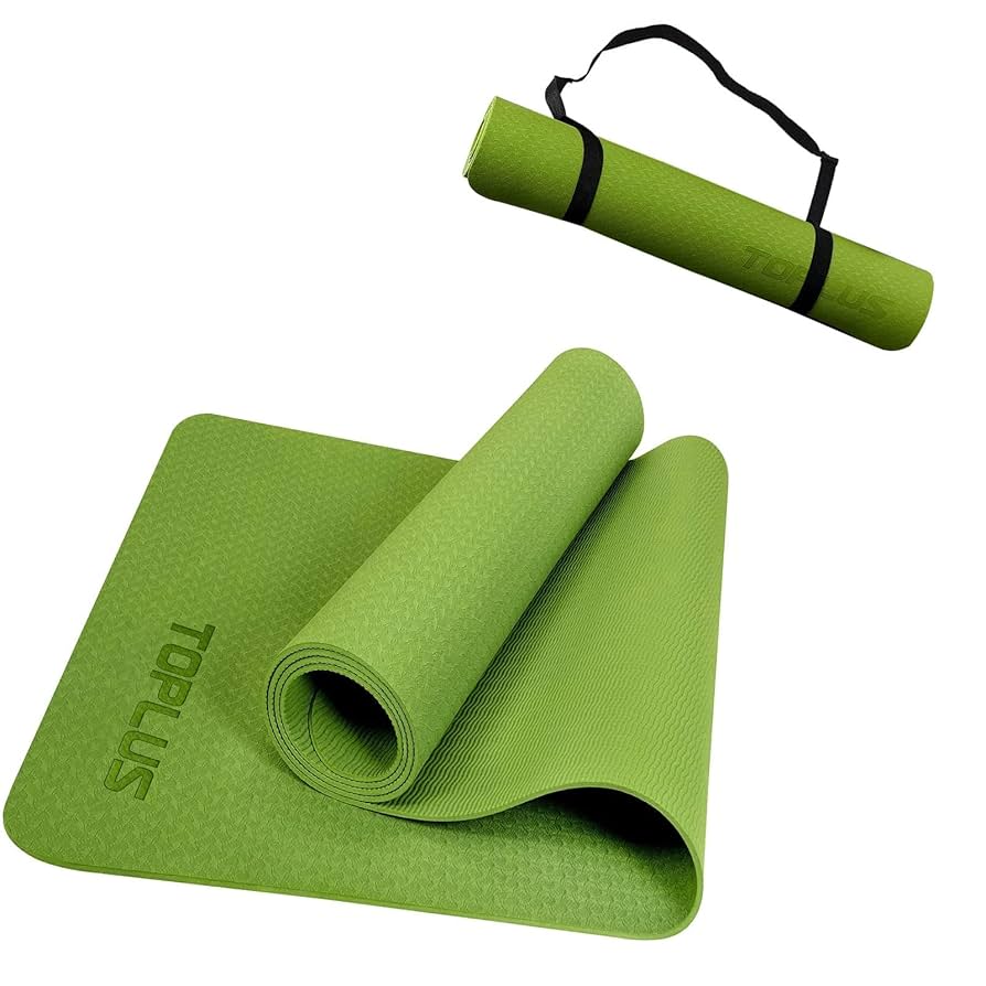 Yoga Mat with Strap