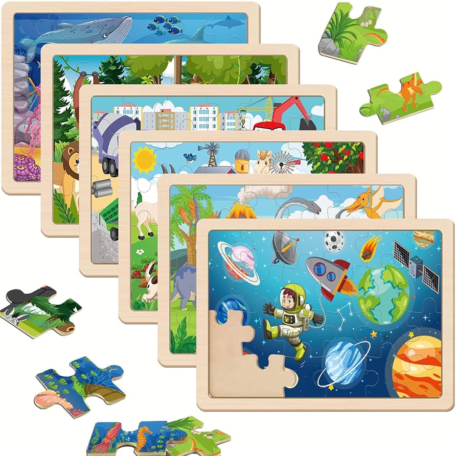 Children’s Puzzle Set