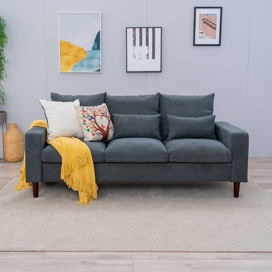Modern Fabric Sofa