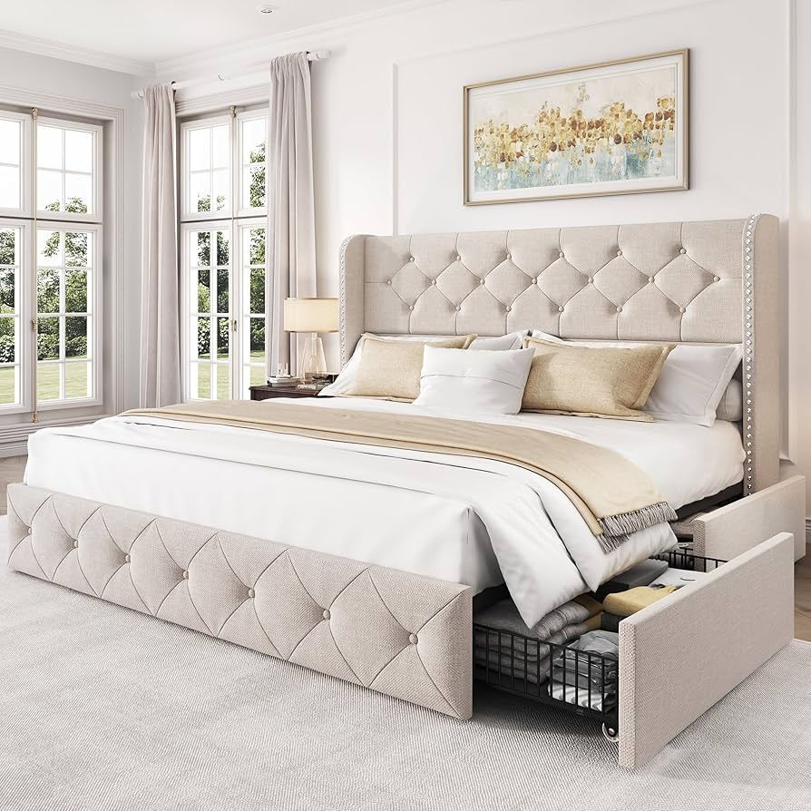 Queen Size Bed Frame