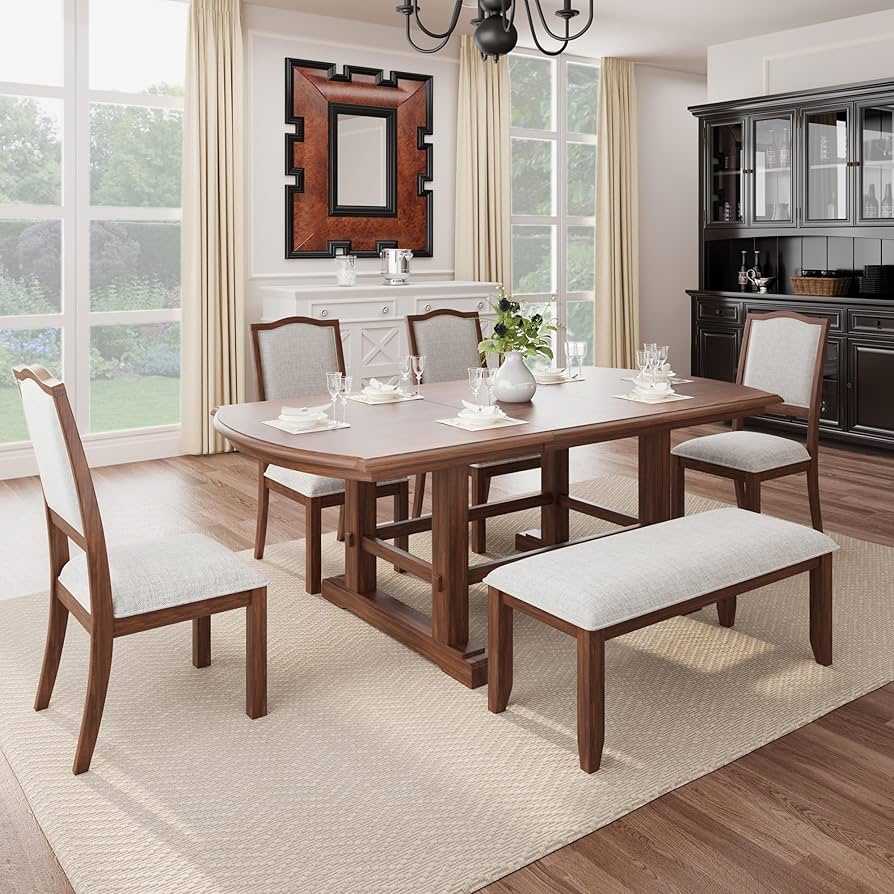 Dining Table Set with Chairs