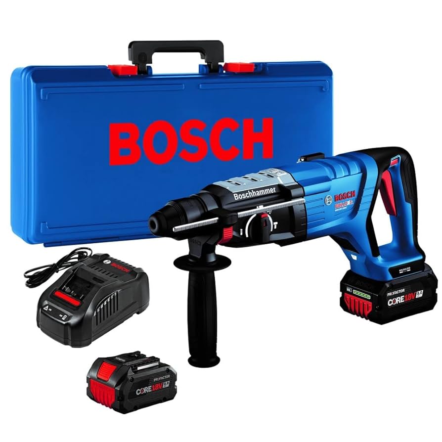 Bosch Rotary Hammer Drill