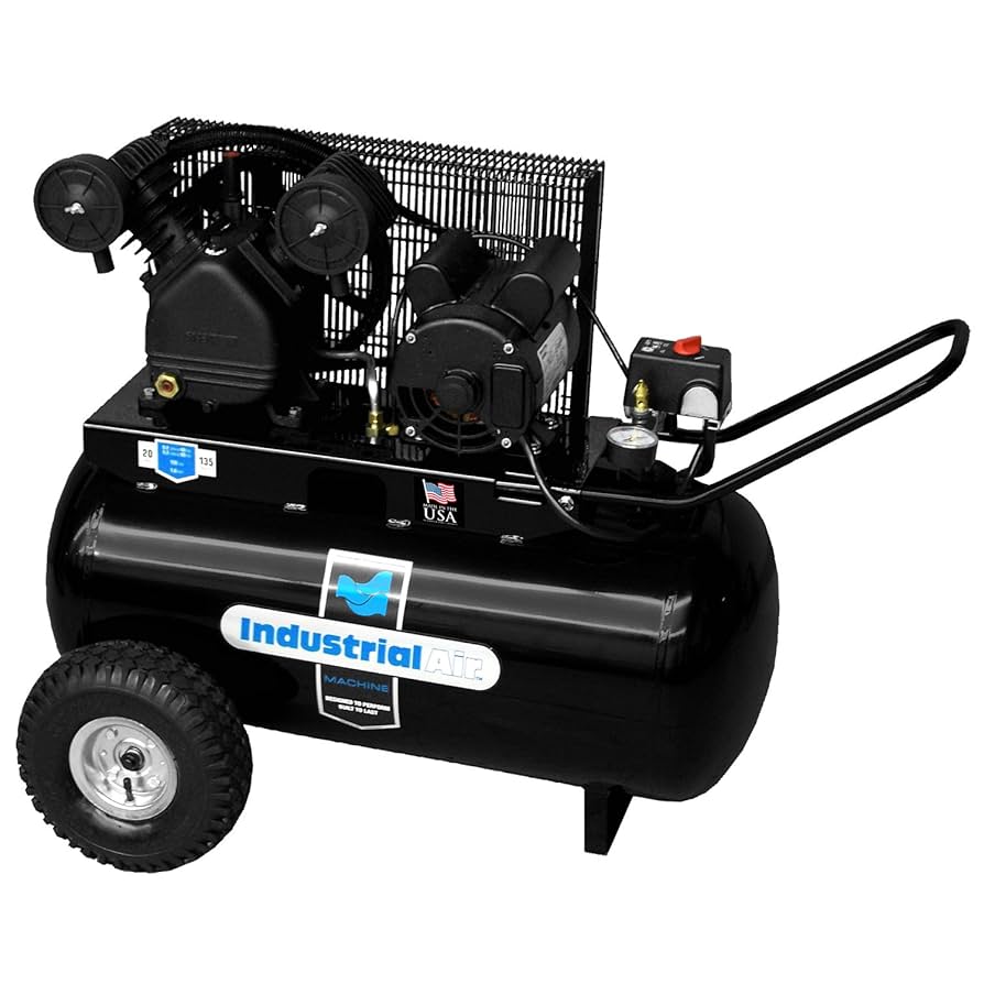 Industrial Portable Air Compressor